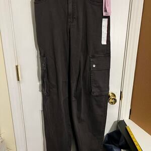 Wild fable black cargo pants